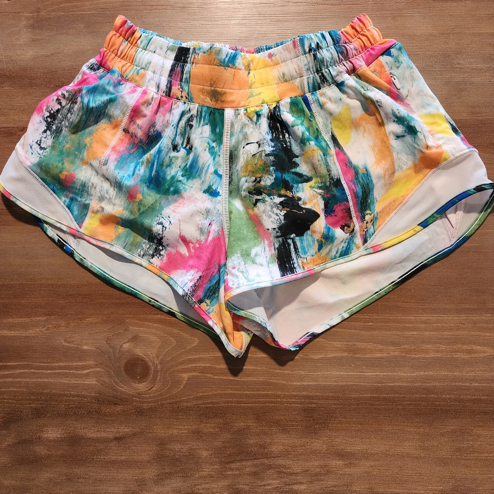 lululemon athletica Multicolor Women's Athletic Shorts